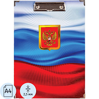 Папка-планшет с зажимом Attache A4 ламинированный картон триколор фото Папка-планшет с зажимом Attache A4 ламинированный картон триколор