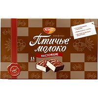 Конфеты Птичье молоко 200г фото Конфеты Птичье молоко 200г