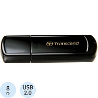 Флешка USB 2.0 8 ГБ Transcend Jetflash 350 (TS8GJF350) фото Флешка USB 2.0 8 ГБ Transcend Jetflash 350 (TS8GJF350)