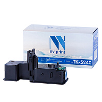 Картридж лазерный NV Print TK-5240С для Kyocera голубой совместимый фото Картридж лазерный NV Print TK-5240С для Kyocera голубой совместимый