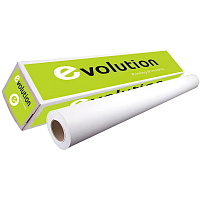Бумага широкоформатная Evolution Premium EXTRA Paper 610 мм x 50 м 80 г/кв.м (2150105) фото Бумага широкоформатная Evolution Premium EXTRA Paper 610 мм x 50 м 80 г/кв.м (2150105)