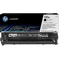 Картридж лазерный HP 131A CF210A черный оригинальный фото Картридж лазерный HP 131A CF210A черный оригинальный