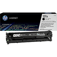 Картридж лазерный HP 131X CF210X черный оригинальный повышенной емкости фото Картридж лазерный HP 131X CF210X черный оригинальный повышенной емкости