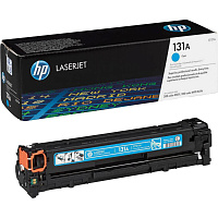 Картридж лазерный HP 131A CF211A голубой оригинальный фото Картридж лазерный HP 131A CF211A голубой оригинальный