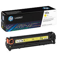 Картридж лазерный HP 131A CF212A желтый оригинальный фото Картридж лазерный HP 131A CF212A желтый оригинальный