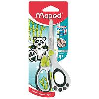 Ножницы детские Maped Koopy 130 мм универсальные тупоконечные 37910 фото Ножницы детские Maped Koopy 130 мм универсальные тупоконечные 37910