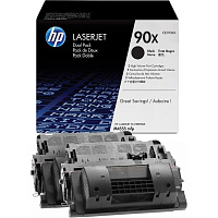 Картридж лазерный HP 90X CE390XD черный оригинальный повышенной емкости (двойная упаковка) фото Картридж лазерный HP 90X CE390XD черный оригинальный повышенной емкости (двойная упаковка)