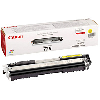 Картридж лазерный Canon 729 4367B002 желтый оригинальный фото Картридж лазерный Canon 729 4367B002 желтый оригинальный