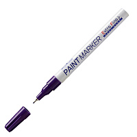Маркер-краска MunHwa "Extra Fine Paint Marker" фиолетовая, 1мм, нитро-основа фото Маркер-краска MunHwa "Extra Fine Paint Marker" фиолетовая, 1мм, нитро-основа