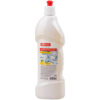 Чистящее средство OfficeClean Professional "Санитарный гель. Лимон", кислота, пуш-пул, 750мл фото Чистящее средство OfficeClean Professional "Санитарный гель. Лимон", кислота, пуш-пул, 750мл