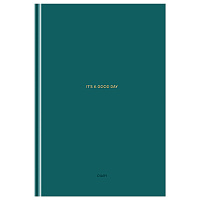 Ежедневник недатированный А5, 160л., 7БЦ, BG "Monocolor", soft-touch ламинация, тиснение фольгой фото Ежедневник недатированный А5, 160л., 7БЦ, BG "Monocolor", soft-touch ламинация, тиснение фольгой