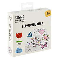 Термомозаика ТРИ СОВЫ "Единорог", набор инструментов и аксессуаров, трафареты, картонная коробка фото Термомозаика ТРИ СОВЫ "Единорог", набор инструментов и аксессуаров, трафареты, картонная коробка