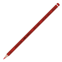 Карандаш химический KOH-I-NOOR, КРАСНЫЙ, 1 шт., грифель 3 мм, длина 175 мм, 156100G004KS фото Карандаш химический KOH-I-NOOR, КРАСНЫЙ, 1 шт., грифель 3 мм, длина 175 мм, 156100G004KS