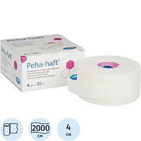 Бинт Peha-haft самофиксирующийся эластичный 20 м x 4 см фото Бинт Peha-haft самофиксирующийся эластичный 20 м x 4 см