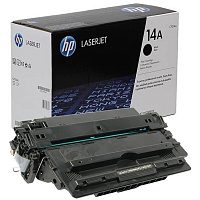 Картридж лазерный HP 14A CF214A черный оригинальный фото Картридж лазерный HP 14A CF214A черный оригинальный