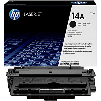 Картридж лазерный HP 14X CF214X черный оригинальный повышенной емкости фото Картридж лазерный HP 14X CF214X черный оригинальный повышенной емкости