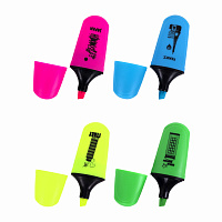 Текстовыделитель мини BRAUBERG "NEON Mini", АССОРТИ В ПЛАСТИКОВОЙ БАНКЕ, линия 1-5 мм, 152431 фото Текстовыделитель мини BRAUBERG "NEON Mini", АССОРТИ В ПЛАСТИКОВОЙ БАНКЕ, линия 1-5 мм, 152431