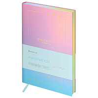 Ежедневник недатированный, А5, 136л., кожзам, Greenwich Line "Imagination. Sunrise", тон. блок, фольгир. срез фото Ежедневник недатированный, А5, 136л., кожзам, Greenwich Line "Imagination. Sunrise", тон. блок, фольгир. срез
