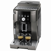 Кофемашина DELONGHI Magnifica S ECAM250.33.TB, 1450 Вт, объем 1,8 л, ручной капучинатор, бронзовая фото Кофемашина DELONGHI Magnifica S ECAM250.33.TB, 1450 Вт, объем 1,8 л, ручной капучинатор, бронзовая