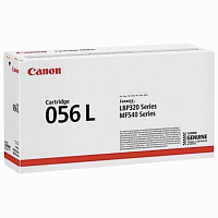 Картридж лазерный CANON (056L) LBP325x/MF543x/MF542x, ресурс 5100 страниц, оригинальный, 3006C002 фото Картридж лазерный CANON (056L) LBP325x/MF543x/MF542x, ресурс 5100 страниц, оригинальный, 3006C002