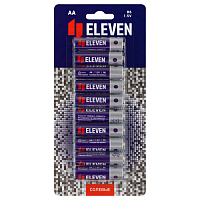 Батарейка Eleven AA (R6) солевая, BC10 фото Батарейка Eleven AA (R6) солевая, BC10
