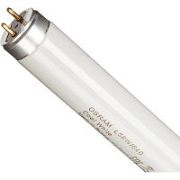 Лампа люминесцентная Osram L58W/640 58 Вт G13 T8 4000 K (25 штук в упаковке, 4008321959843) фото Лампа люминесцентная Osram L58W/640 58 Вт G13 T8 4000 K (25 штук в упаковке, 4008321959843)