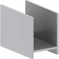 Подставка под системный блок Этюд (серый)