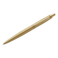 Ручка шариковая Parker Jotter XL Monochrome SE20 Golden GT цвет чернил синий, цвет корпуса золотой (артикул производителя 2122754) фото Ручка шариковая Parker Jotter XL Monochrome SE20 Golden GT цвет чернил синий, цвет корпуса золотой (артикул производителя 2122754)
