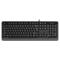 Клавиатура проводная A4TECH Fstyler FKS10, USB, 104 кнопки, черная, 1530187 фото Клавиатура проводная A4TECH Fstyler FKS10, USB, 104 кнопки, черная, 1530187