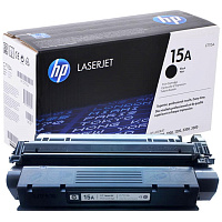 Картридж лазерный HP 15A C7115A черный оригинальный фото Картридж лазерный HP 15A C7115A черный оригинальный