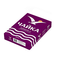 Бумага для офисной техники Чайка (А4, марка А, 80 г/кв.м, 500 листов) фото Бумага для офисной техники Чайка (А4, марка А, 80 г/кв.м, 500 листов)