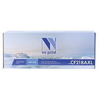 Картридж лазерный NV PRINT (NV-CF218AXL) для HP M104a / M104w / M132fn / M132nw, ресурс 3500 страниц фото Картридж лазерный NV PRINT (NV-CF218AXL) для HP M104a / M104w / M132fn / M132nw, ресурс 3500 страниц