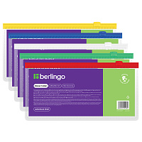 Папка-конверт на молнии Berlingo 255*130мм, 150мкм, прозрачная, ассорти, для ж/д и авиа билетов фото Папка-конверт на молнии Berlingo 255*130мм, 150мкм, прозрачная, ассорти, для ж/д и авиа билетов