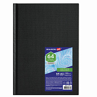 Скетчбук, белая бумага 150 г/м2, 148х210 мм, 64 л., книжный твердый переплет, BRAUBERG ART CLASSIC, 115110 фото Скетчбук, белая бумага 150 г/м2, 148х210 мм, 64 л., книжный твердый переплет, BRAUBERG ART CLASSIC, 115110