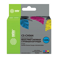 Картридж струйный CACTUS (CS-CH564) для HP Deskjet 1050/2050/2050S, цветной фото Картридж струйный CACTUS (CS-CH564) для HP Deskjet 1050/2050/2050S, цветной