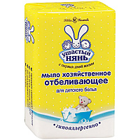 Мыло хозяйственное Ушастый Нянь 70.5% 180 г фото Мыло хозяйственное Ушастый Нянь 70.5% 180 г