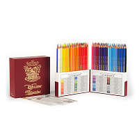 Карандаши цветные художественные Koh-I-Noor "Polycolor Retro 3827", 72цв., заточен., пенал-премиум фото Карандаши цветные художественные Koh-I-Noor "Polycolor Retro 3827", 72цв., заточен., пенал-премиум