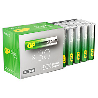 Батарейка GP Super G-Tech AAA (LR03) 24A алкалиновая, SB30 фото Батарейка GP Super G-Tech AAA (LR03) 24A алкалиновая, SB30