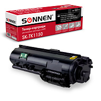 Тонер-картридж SONNEN (SK-TK1150) для KYOCERA ECOSYS M2135DN/M2635DN/M2735DW, P2235, ресурс 3000 страниц, 363318 фото Тонер-картридж SONNEN (SK-TK1150) для KYOCERA ECOSYS M2135DN/M2635DN/M2735DW, P2235, ресурс 3000 страниц, 363318