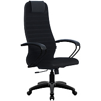 Кресло для руководителя Easy Chair SU-B-10 черное (ткань, пластик) фото Кресло для руководителя Easy Chair SU-B-10 черное (ткань, пластик)