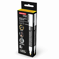 Маркеры меловые CHALK LIQUID MARKER, БЕЛЫЕ, НАБОР 3 шт., 3 мм, СТИКЕРЫ В ПОДАРОК, BRAUBERG, 152595 фото Маркеры меловые CHALK LIQUID MARKER, БЕЛЫЕ, НАБОР 3 шт., 3 мм, СТИКЕРЫ В ПОДАРОК, BRAUBERG, 152595