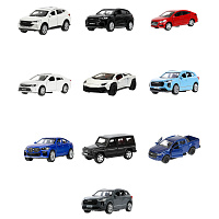 Машина металлическая коллекционная АССОРТИ 4, длина 12 см, инерционная, 10 видов, ТЕХНОПАРК, N-004, SB1809FRN фото Машина металлическая коллекционная АССОРТИ 4, длина 12 см, инерционная, 10 видов, ТЕХНОПАРК, N-004, SB1809FRN