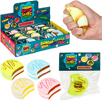 Игрушка-антистресс "КРУТОЙ ЗАМЕС. ЗАЛИПЛЮЩ. МАКАРОШКА", 8х7,5х2,5 см, ассорти, 1TOY, Т25994 фото Игрушка-антистресс "КРУТОЙ ЗАМЕС. ЗАЛИПЛЮЩ. МАКАРОШКА", 8х7,5х2,5 см, ассорти, 1TOY, Т25994