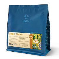 Чай листовой NIKTEA "Дикие травы" травяной с малиной и мятой 250 г, TNIKTE-L00022 фото Чай листовой NIKTEA "Дикие травы" травяной с малиной и мятой 250 г, TNIKTE-L00022