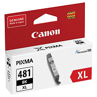 Картридж струйный Canon CLI-481XLBK 2047C001 черный оригинальный повышенной емкости