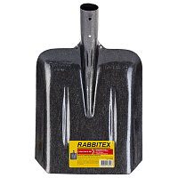 Лопата совковая без черенка 22х35 см, ребра жесткости, рельсовая сталь, RABBITEX (РАББИТЕКС) "RAIL STEEL", 700488 фото Лопата совковая без черенка 22х35 см, ребра жесткости, рельсовая сталь, RABBITEX (РАББИТЕКС) "RAIL STEEL", 700488