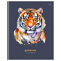 Дневник 1-11 кл. 48л. (ЛАЙТ) BG "Тигр", матовая ламинация, выб.лак фото Дневник 1-11 кл. 48л. (ЛАЙТ) BG "Тигр", матовая ламинация, выб.лак