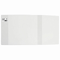 Обложка ПВХ со штрихкодом для учебников Петерсон, Моро, Гейдмана, Плешакова, ПЛОТНАЯ, 120 мкм, 265х590 мм, прозрачная, ПИФАГОР, 229325