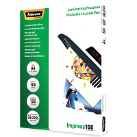 Пленка-пакет для ламинирования Fellowes 216x303 мм (А4) 100 мкм глянцевая (100 штук в упаковке) фото Пленка-пакет для ламинирования Fellowes 216x303 мм (А4) 100 мкм глянцевая (100 штук в упаковке)