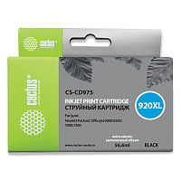 Картридж струйный CACTUS (CS-CD975) для HP Officejet 6000/6500/7000, черный фото Картридж струйный CACTUS (CS-CD975) для HP Officejet 6000/6500/7000, черный